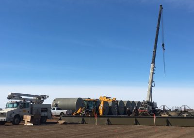 Bakken crane services