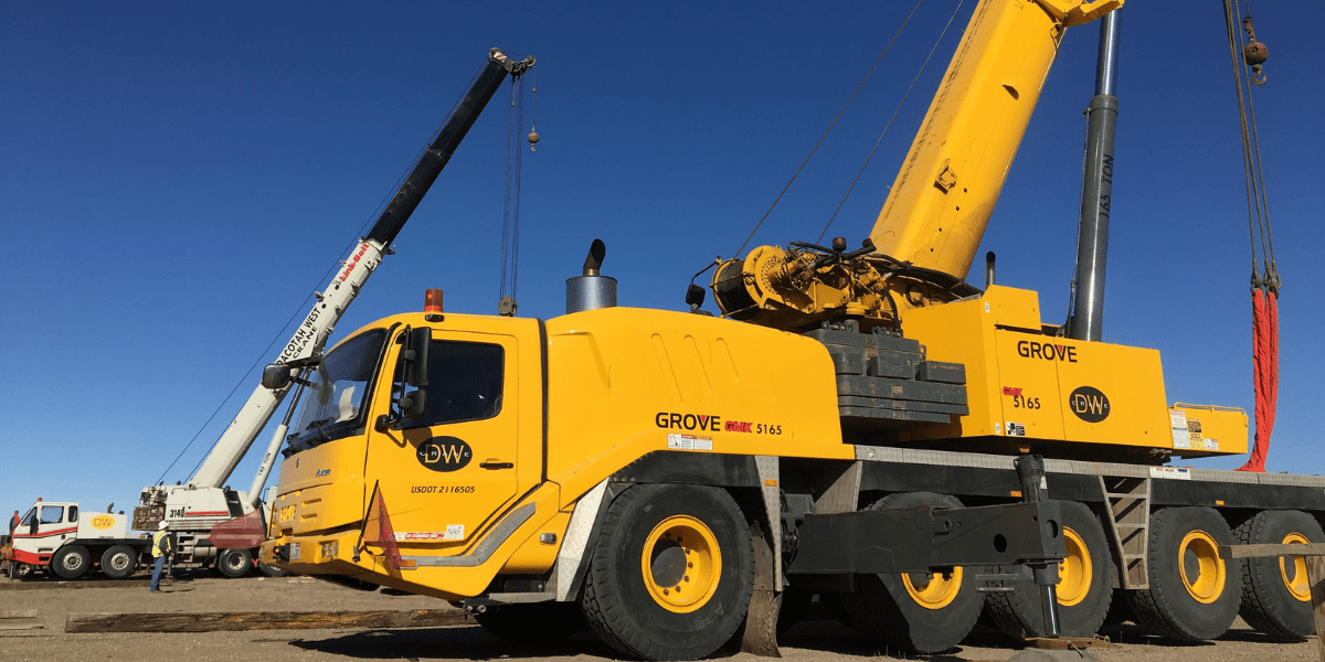 tandem crane vessel lift ton ton