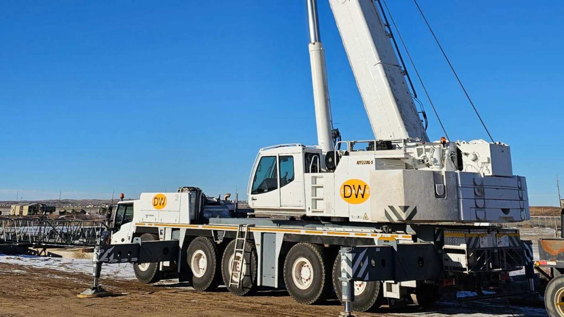 Liebherr LTM1100.5.2 130 Ton Crane
